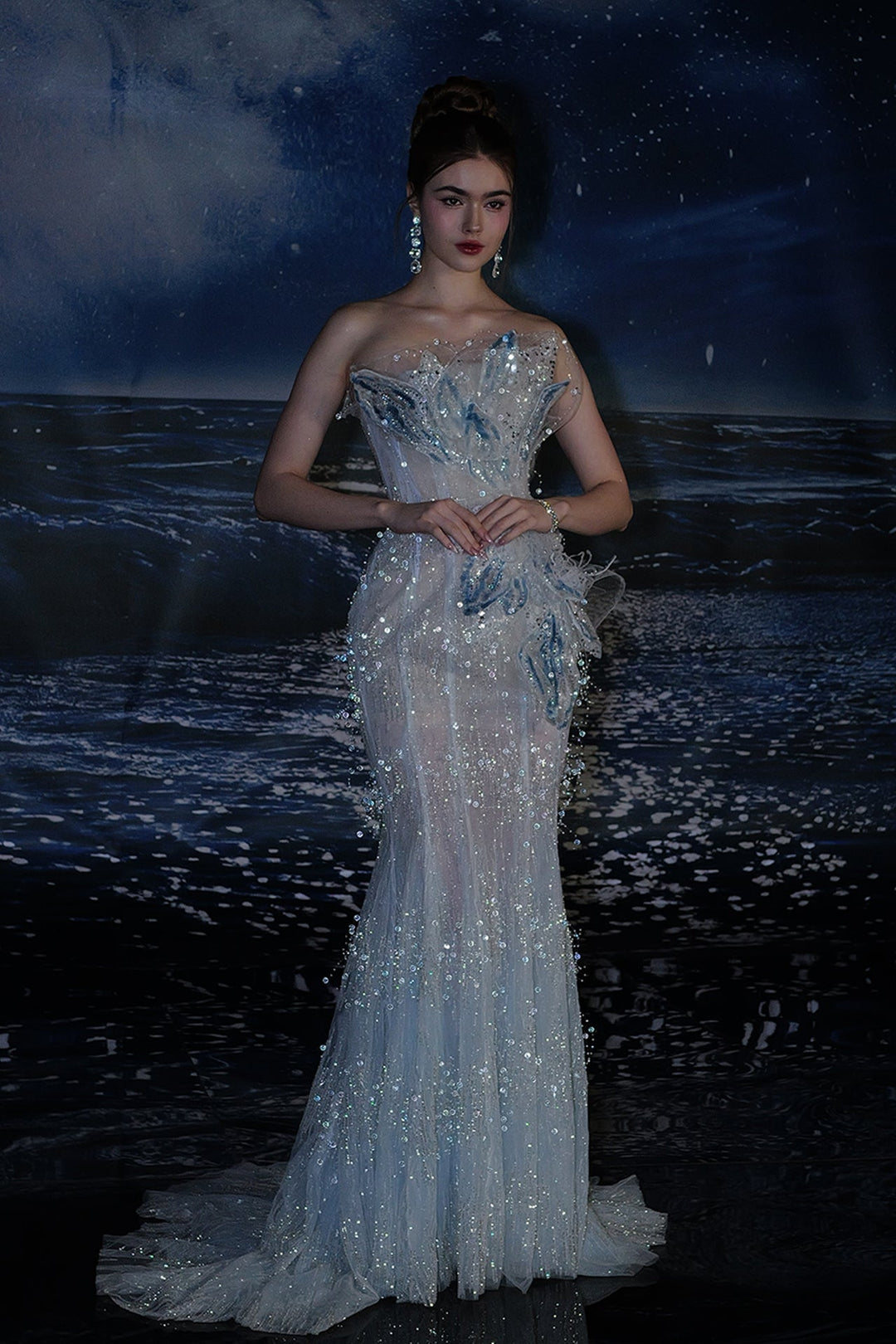 Linh Nga Couture LMBCT238 Dress