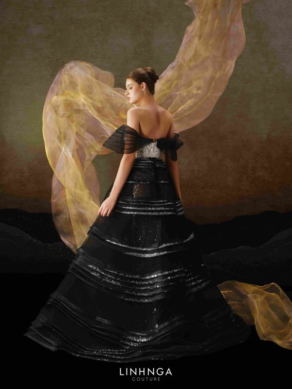 Linh Nga Couture LMBCT294 Dress - ElbisNY