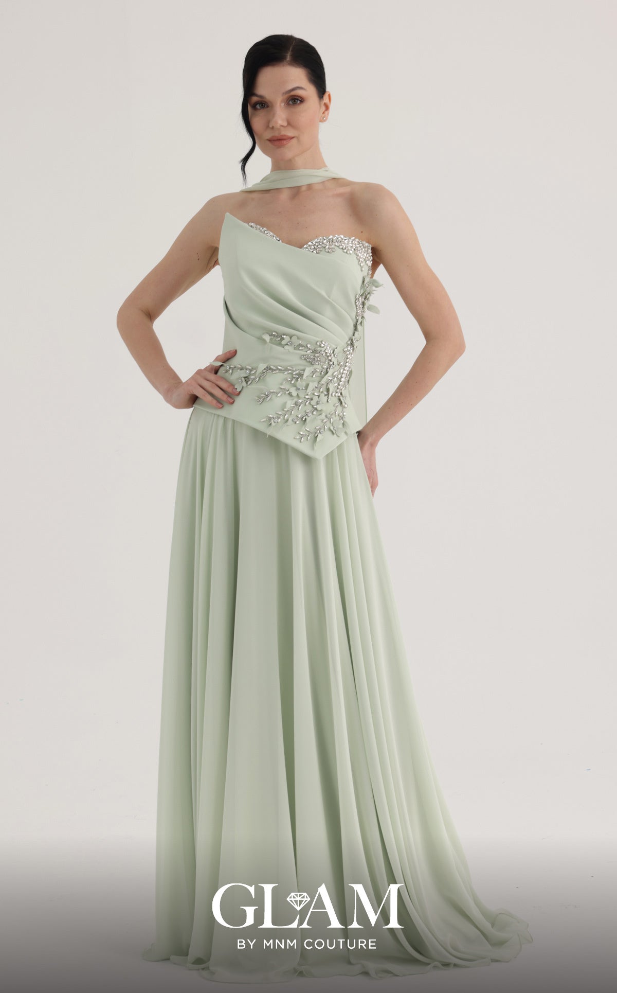 Glam By MNM Couture O07856 Dress