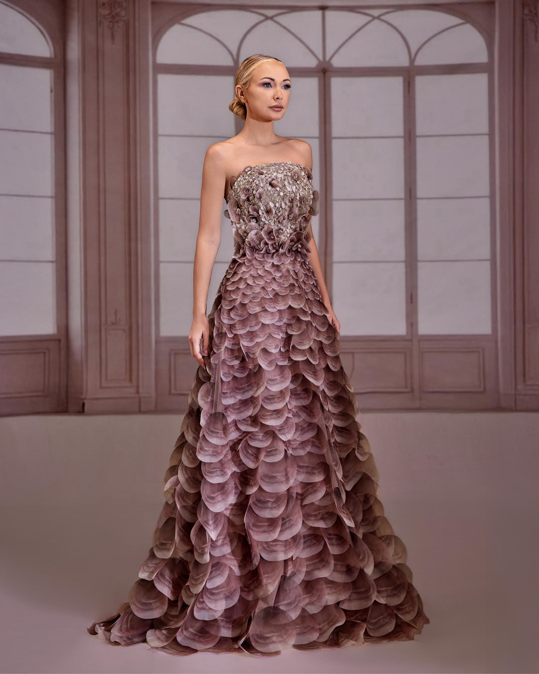 Reverie Couture FW271 Dress