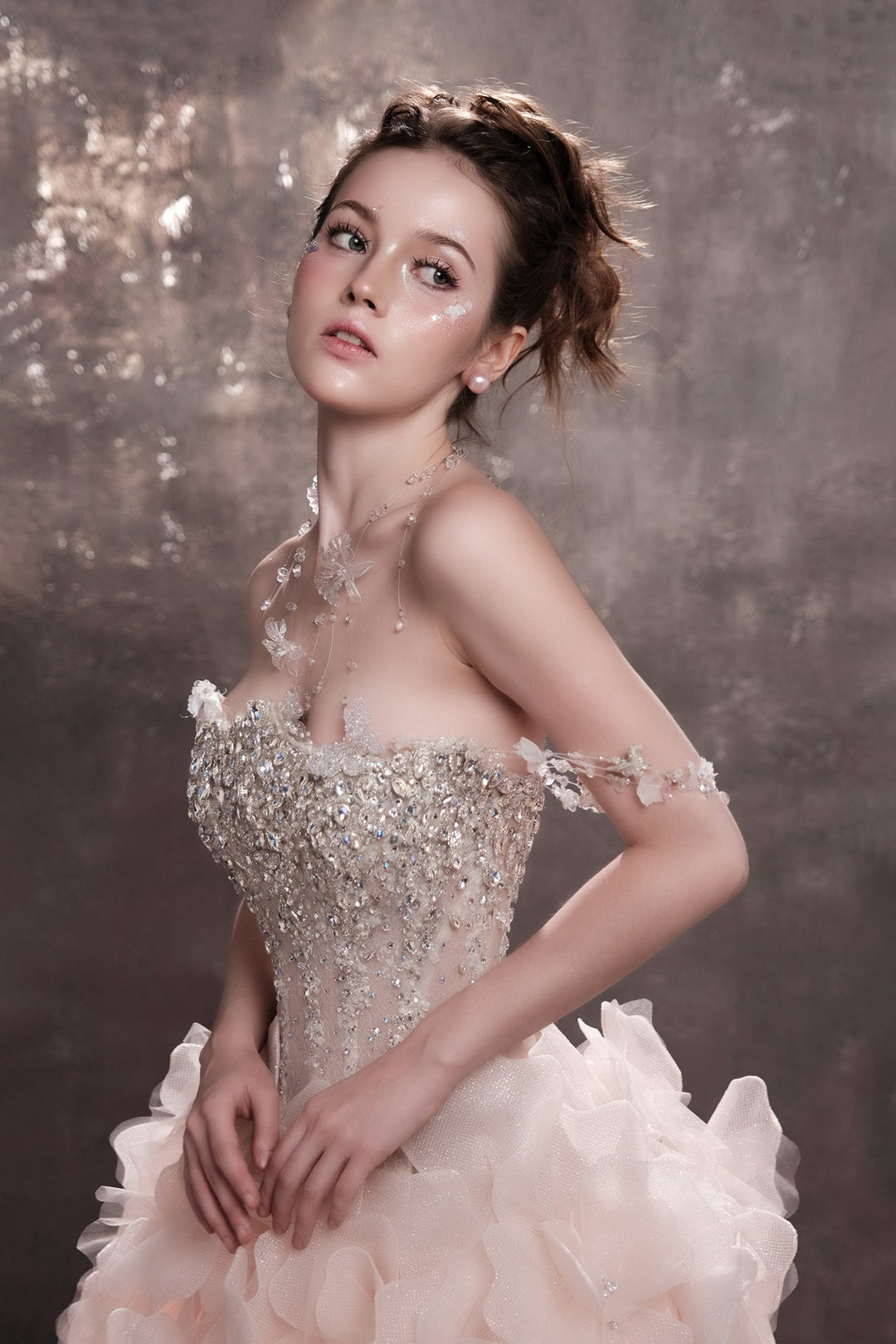 Linh Nga Couture LM367  Dress