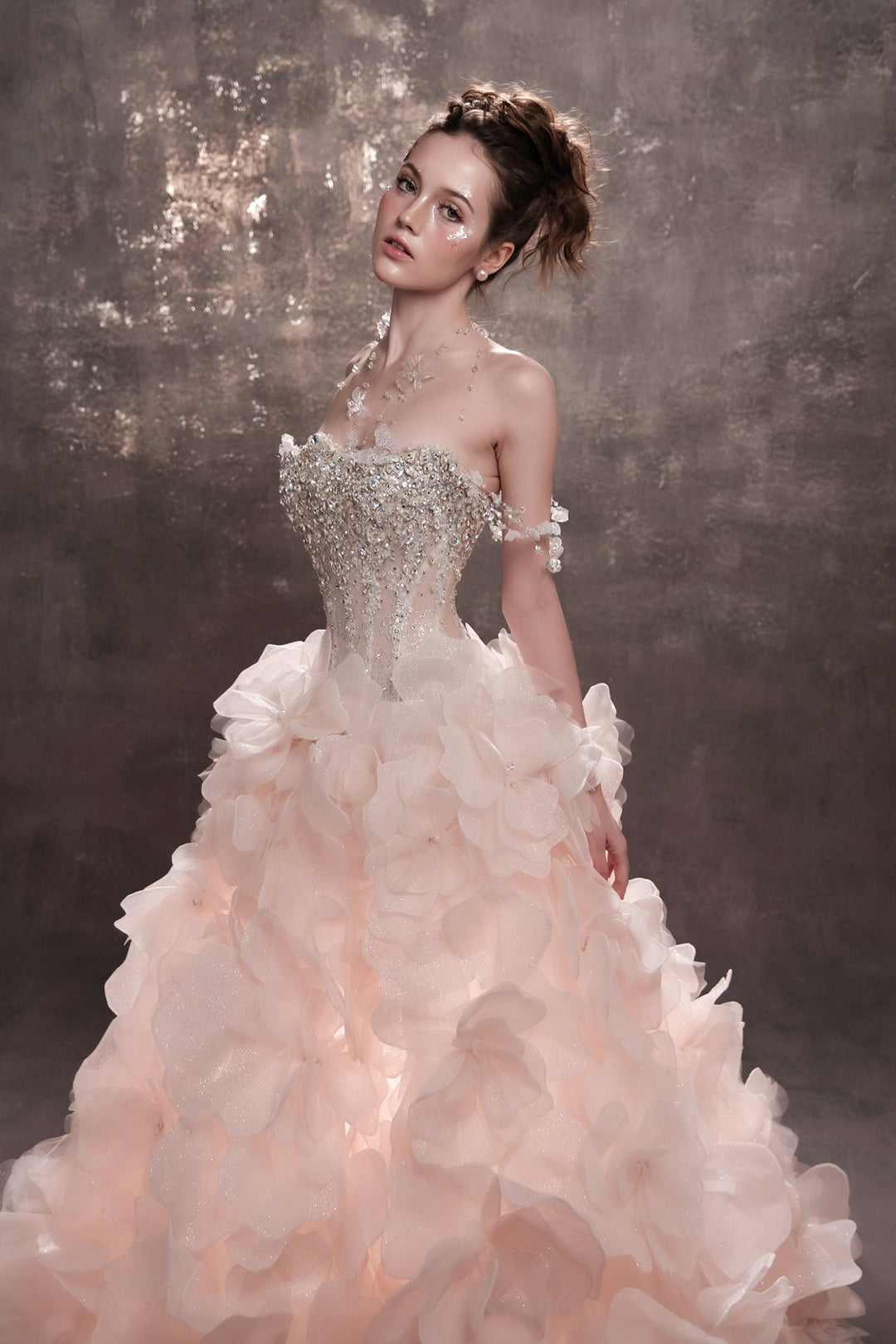 Linh Nga Couture LM367  Dress