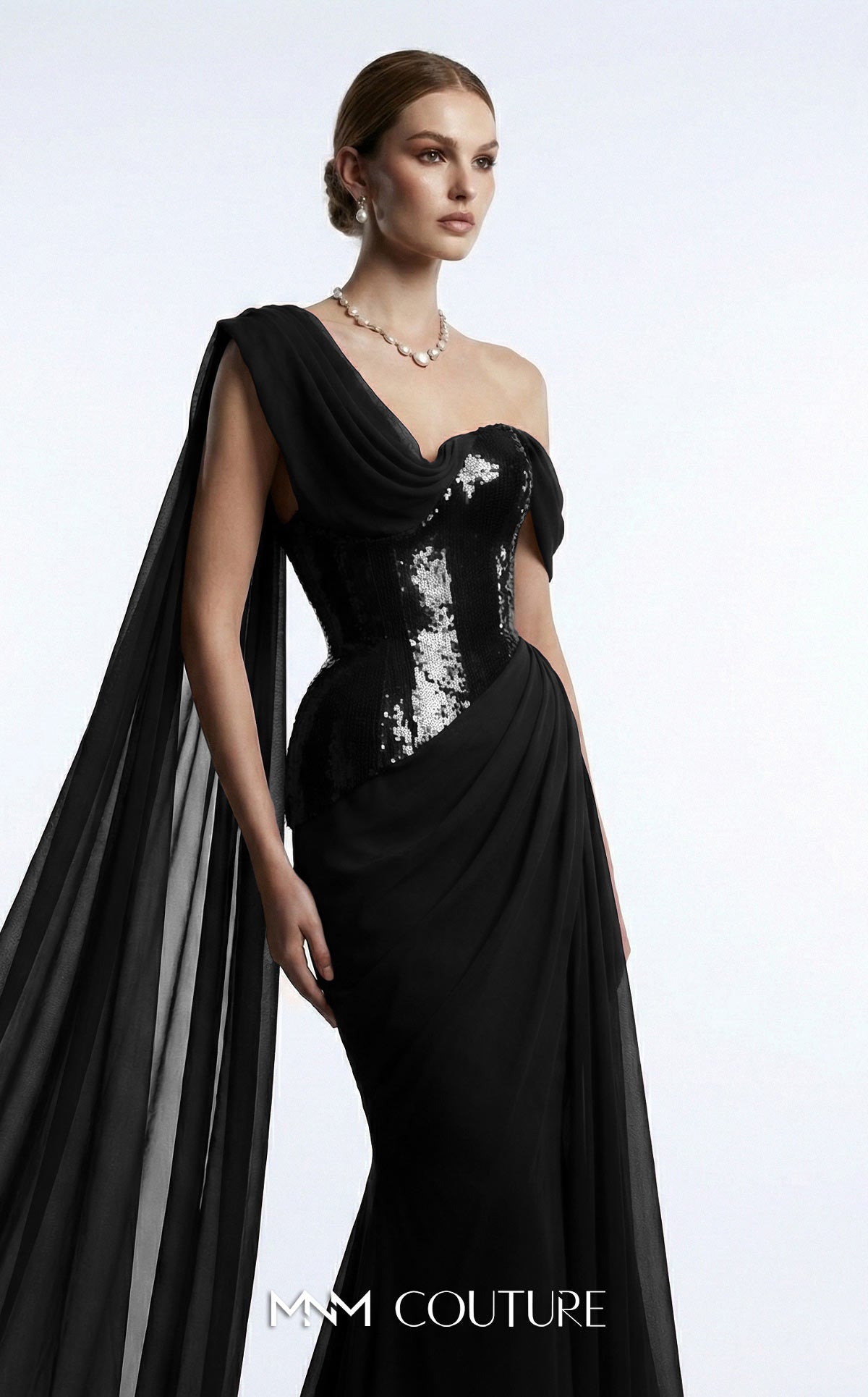 Fouad Sarkis F03017 Dress - ElbisNY