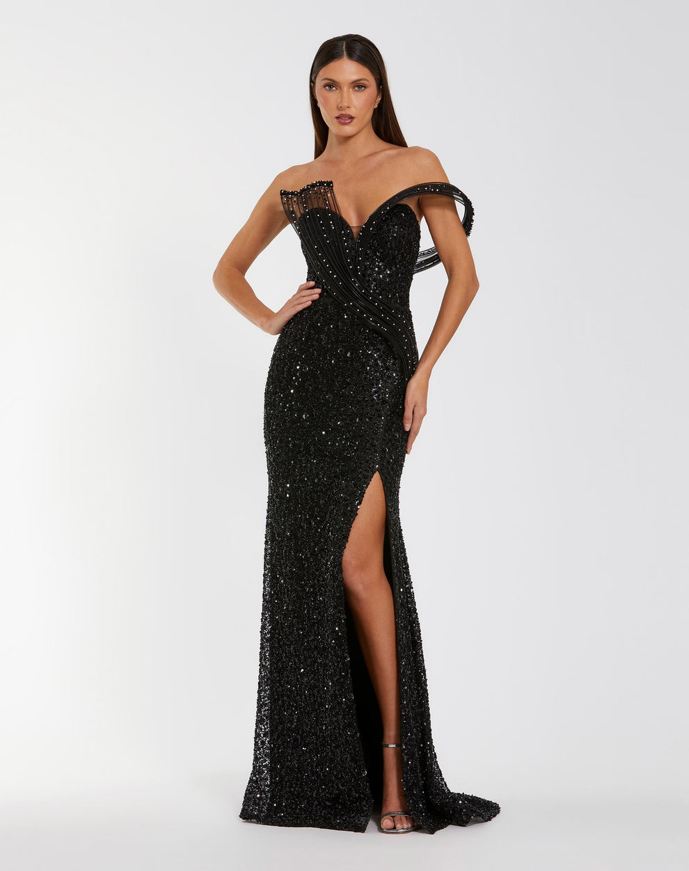Mac Duggal 37085 Dress - ElbisNY