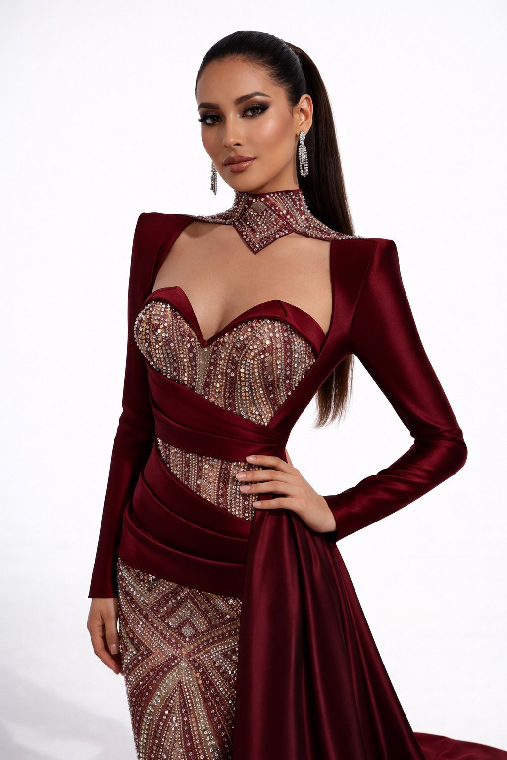 ARIA’NUR COUTURE AR-EV-26 Dress - ElbisNY