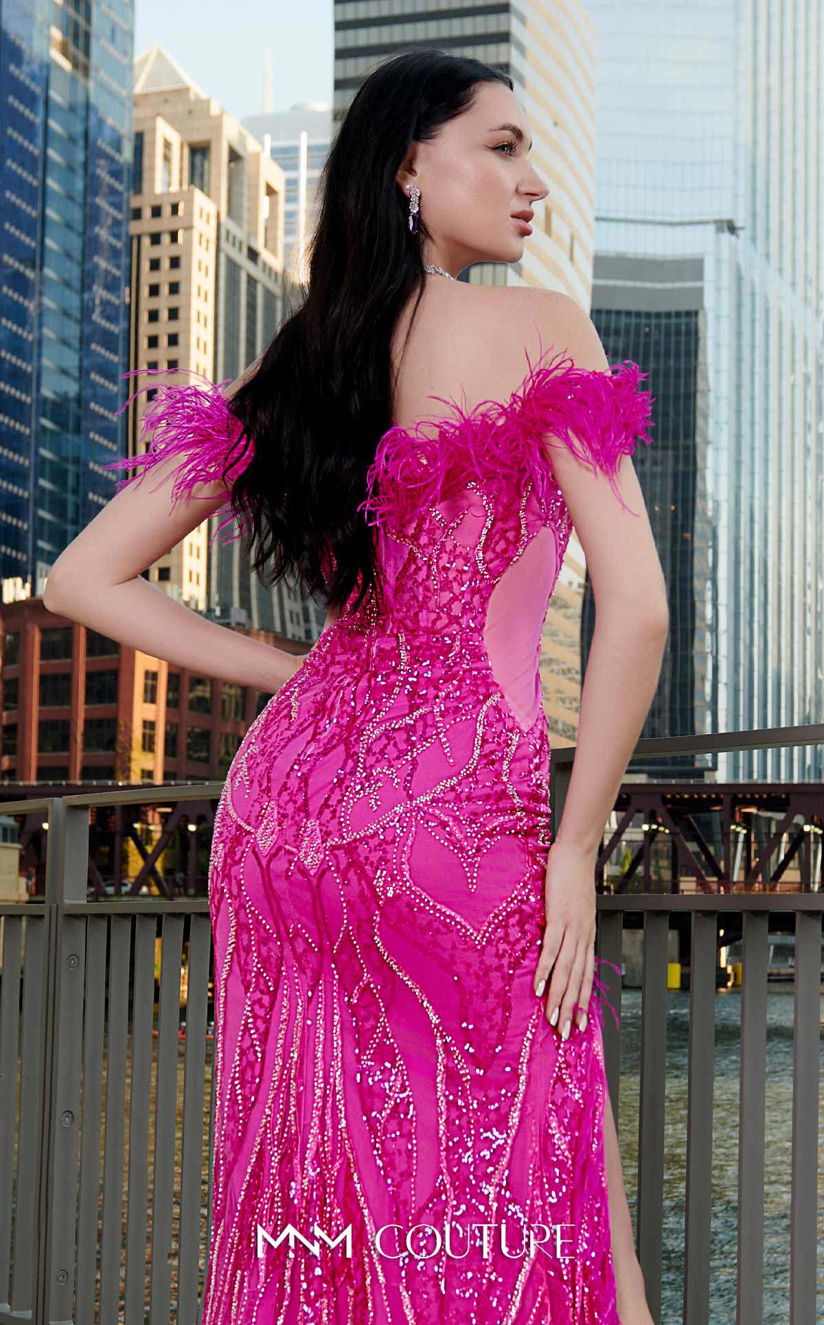 MNM Couture M1048 Dress