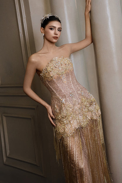 Linh Nga Couture LMBCT255 Dress