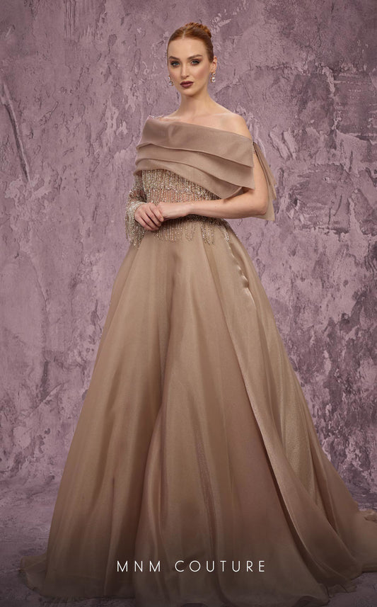 MNM Couture J03308 Dress