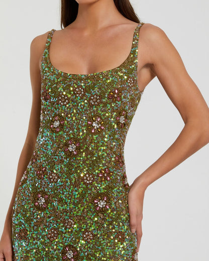 Mac Duggal 10755 - ElbisNY
