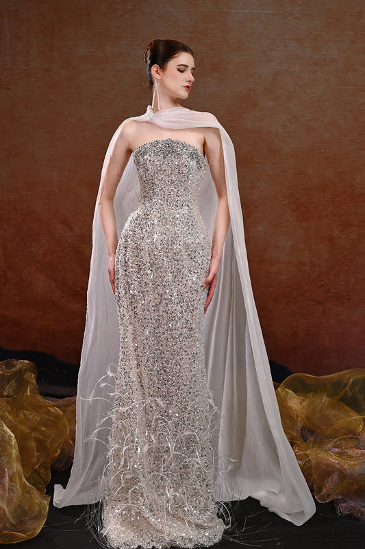 Linh Nga Couture LXBCT174 Dress - ElbisNY