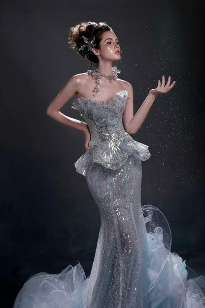 Linh Nga Couture LMBCT275 Dress