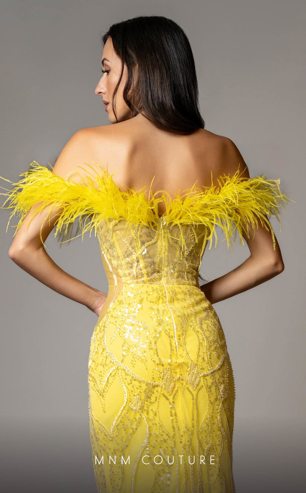 MNM Couture M1048 Dress