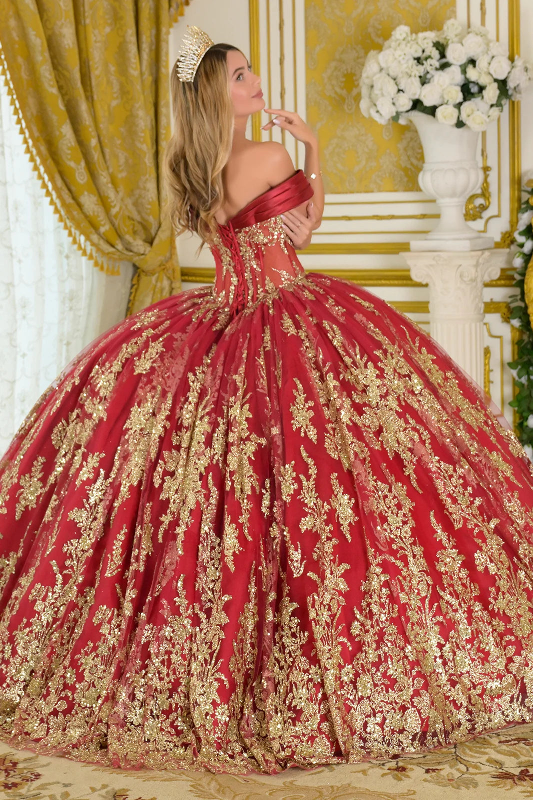 GL3791 Elizabeth K Dress