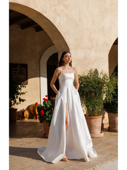 Tina Holly TE305 Dress - ElbisNY