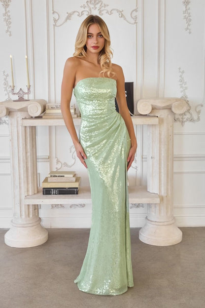 Amoris T724 Dress - ElbisNY