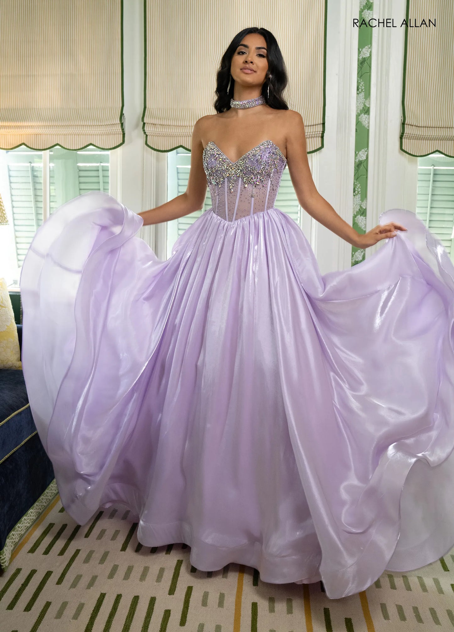 Rachel Allan 70998 Dress