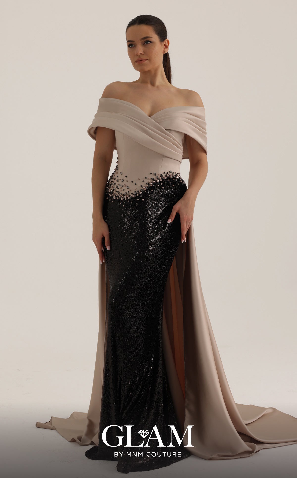 Glam By MNM Couture O07834 Dress