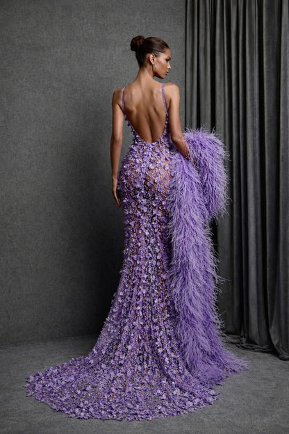 ARIA’NUR COUTURE AR-EV-58 Dress