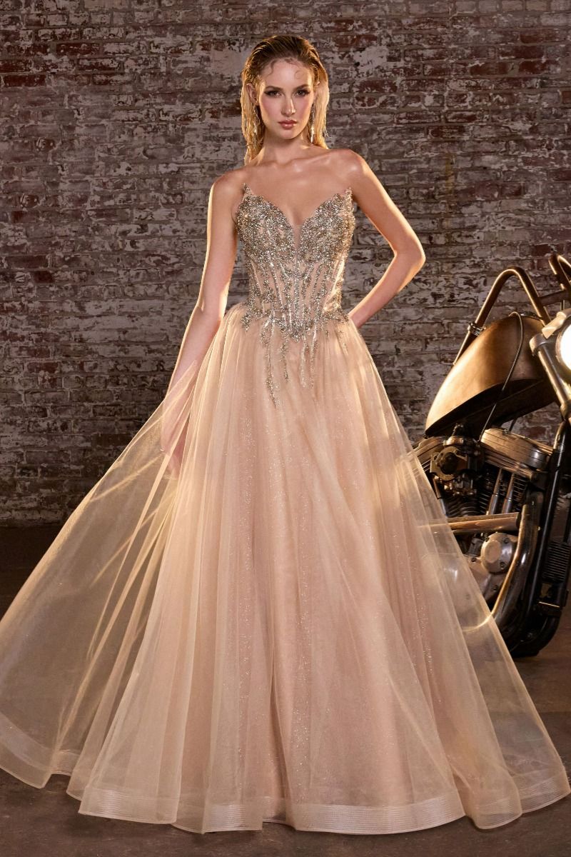 Ladivine CD721 Dress - ElbisNY