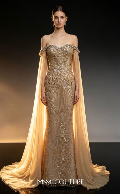 MNM Couture M1315 Dress