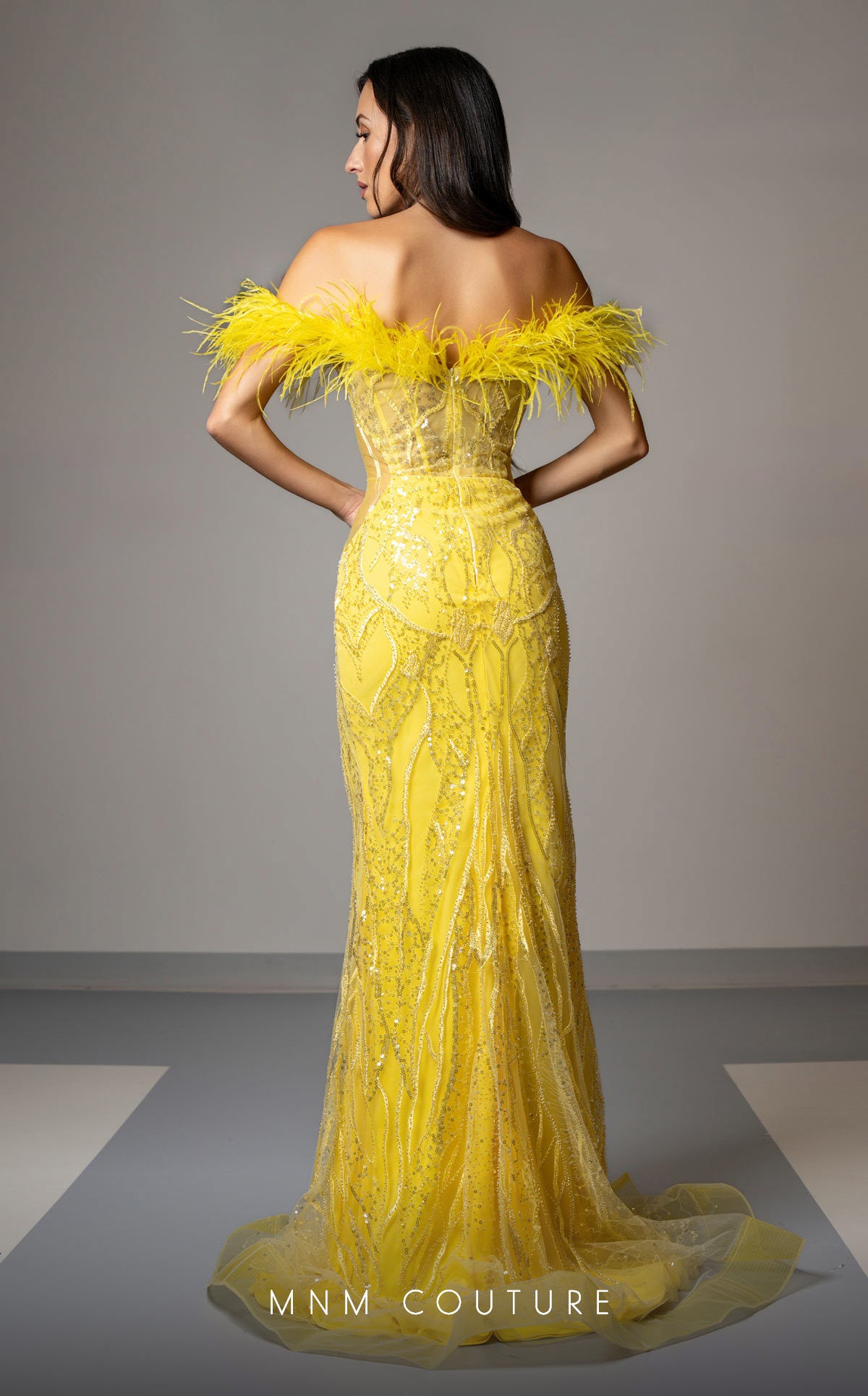 MNM Couture M1048 Dress