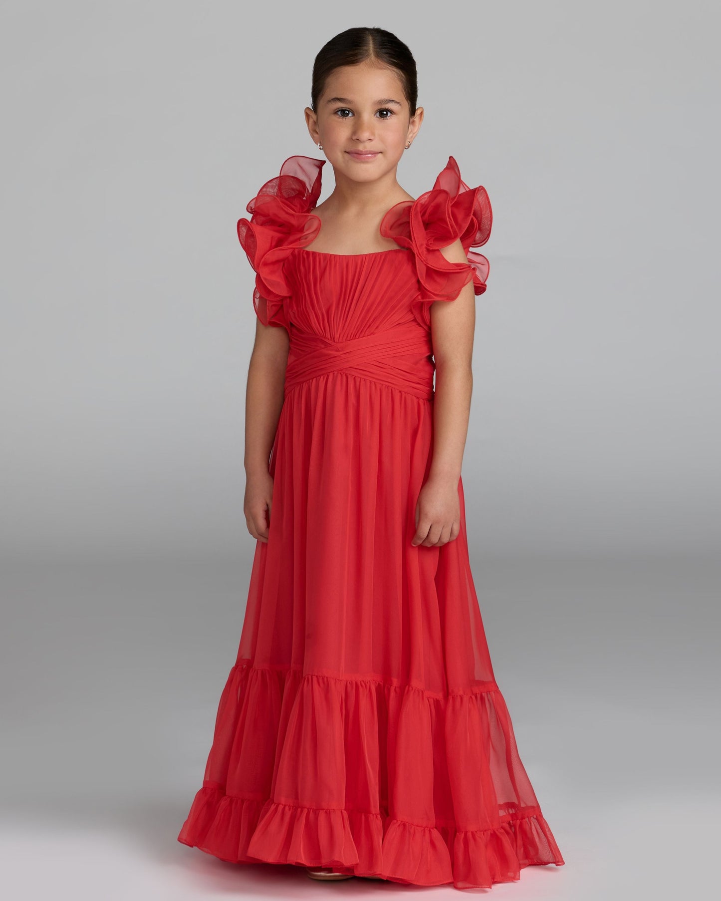 Mac Duggal Girls 68669 Dress
