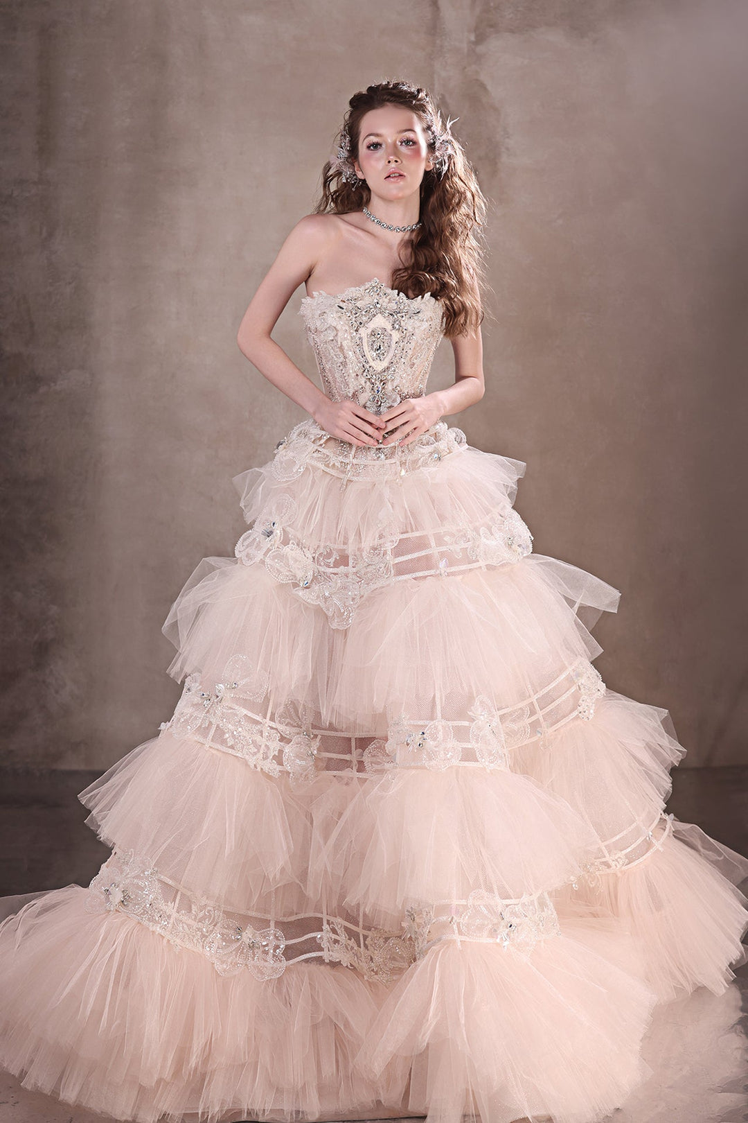 Linh Nga Couture LMBAT231 Dress
