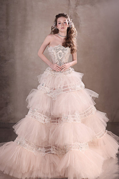 Linh Nga Couture LMBAT231 Dress