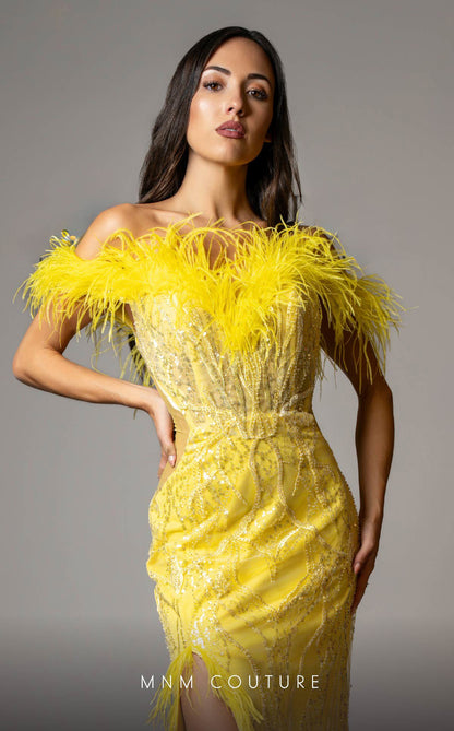 MNM Couture M1048 Dress