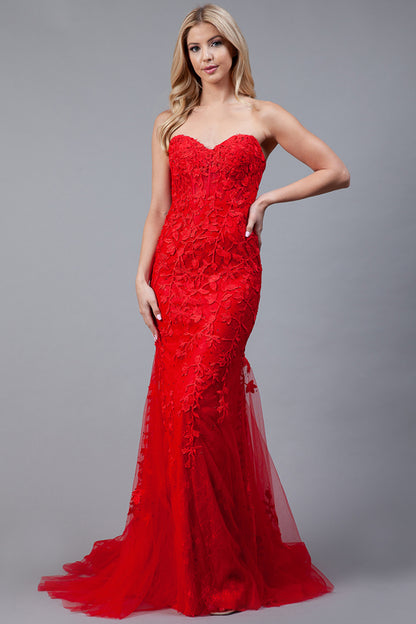 Amelia Couture 7024 Dress