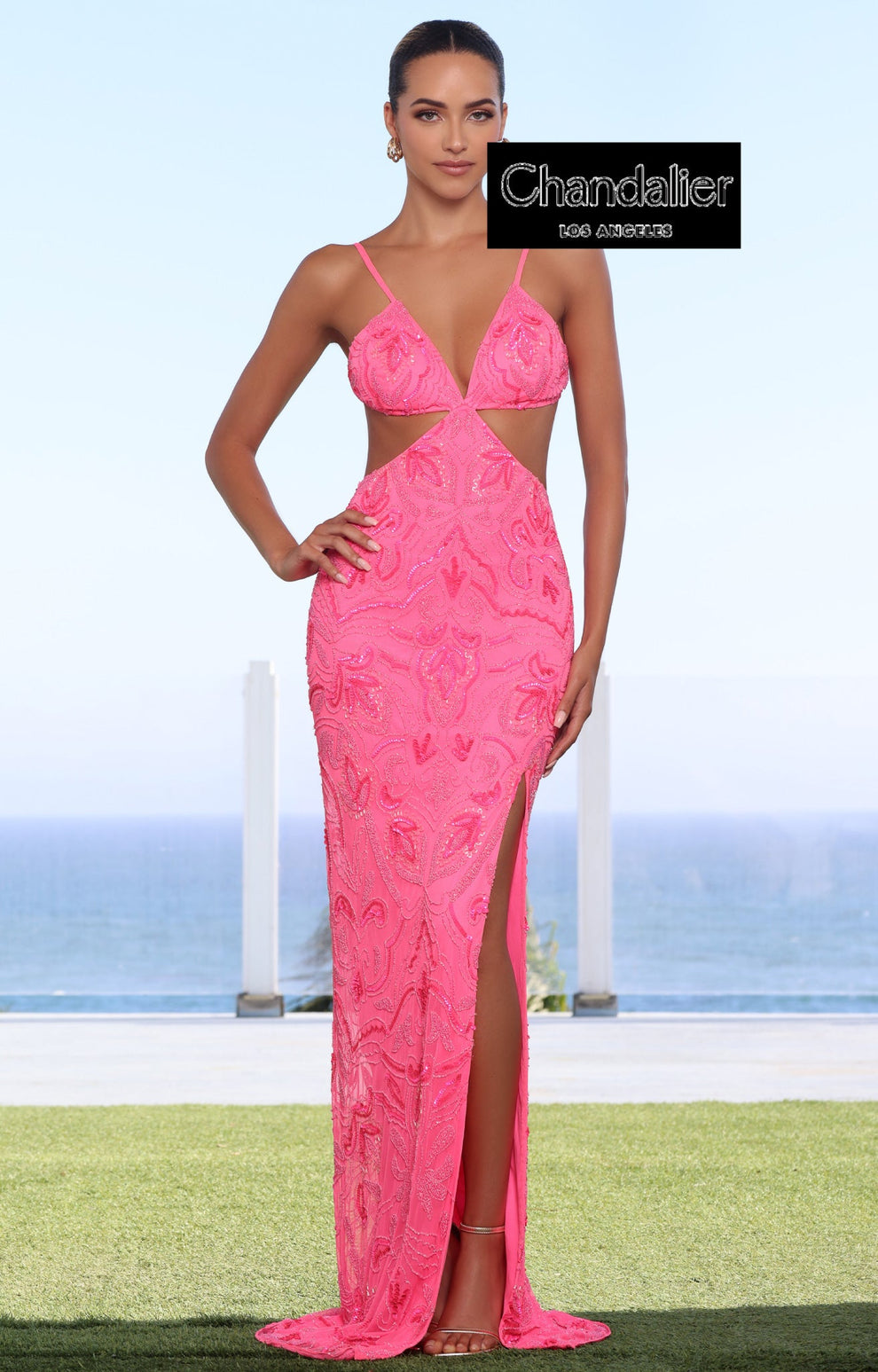 Chandelier 30195 Dress - ElbisNY