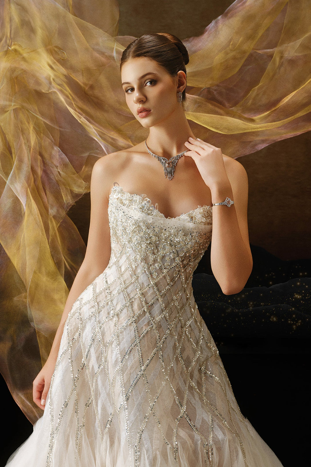 Linh Nga Couture LMBAT246 Dress - ElbisNY