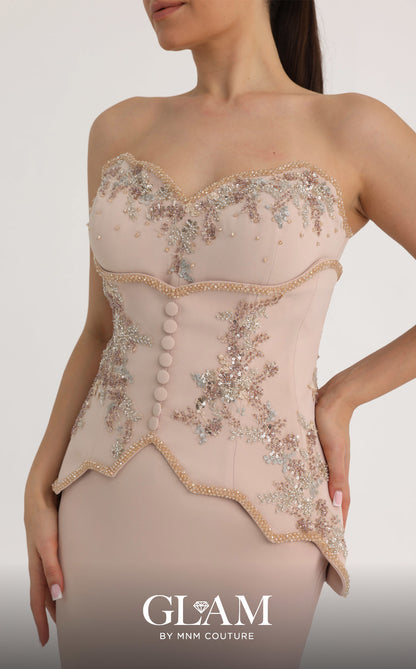 Glam By MNM Couture O07796 Dress