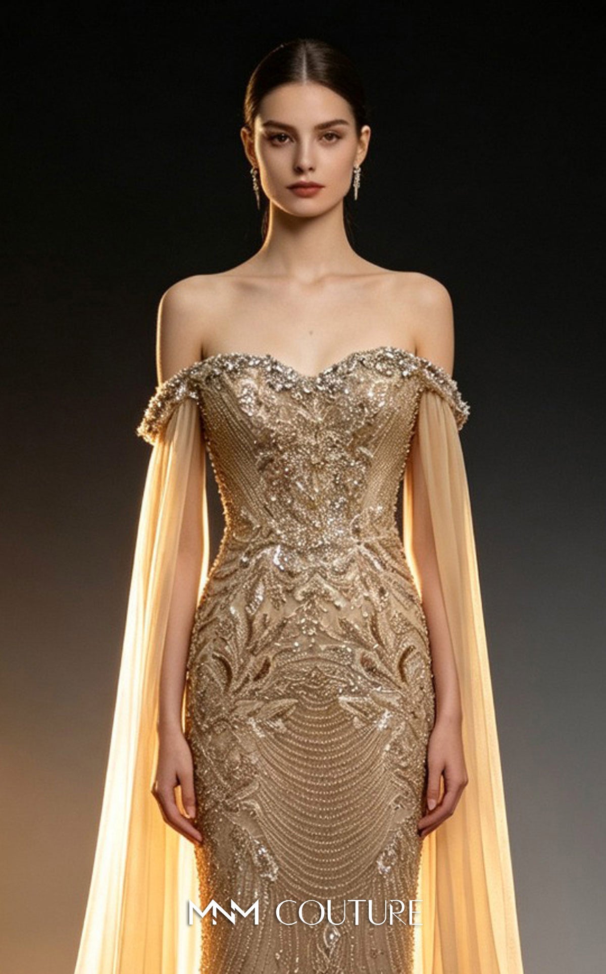 MNM Couture M1315 Dress
