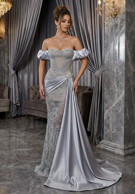 ARIA’NUR COUTURE AR-EV-19 Dress