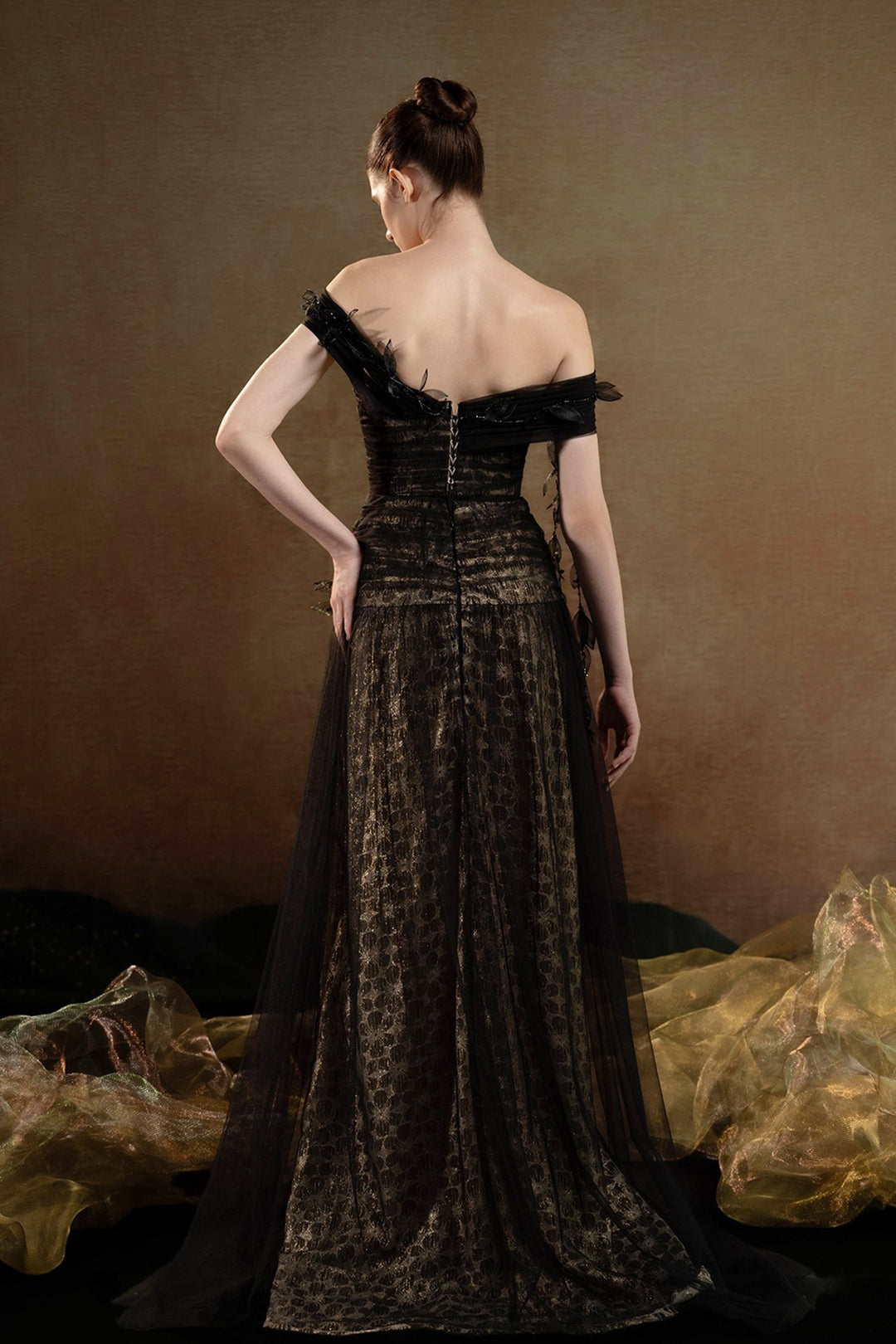 Linh Nga Couture LXBAT250  Dress - ElbisNY