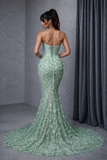 ARIA’NUR COUTURE AR-EV-53 Dress
