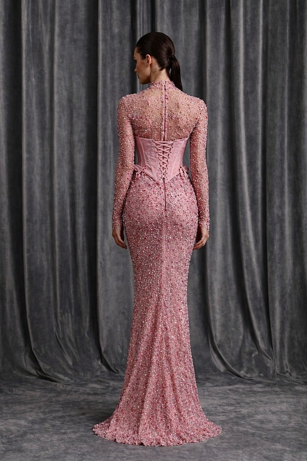ARIA’NUR COUTURE AR-EV-35 Dress