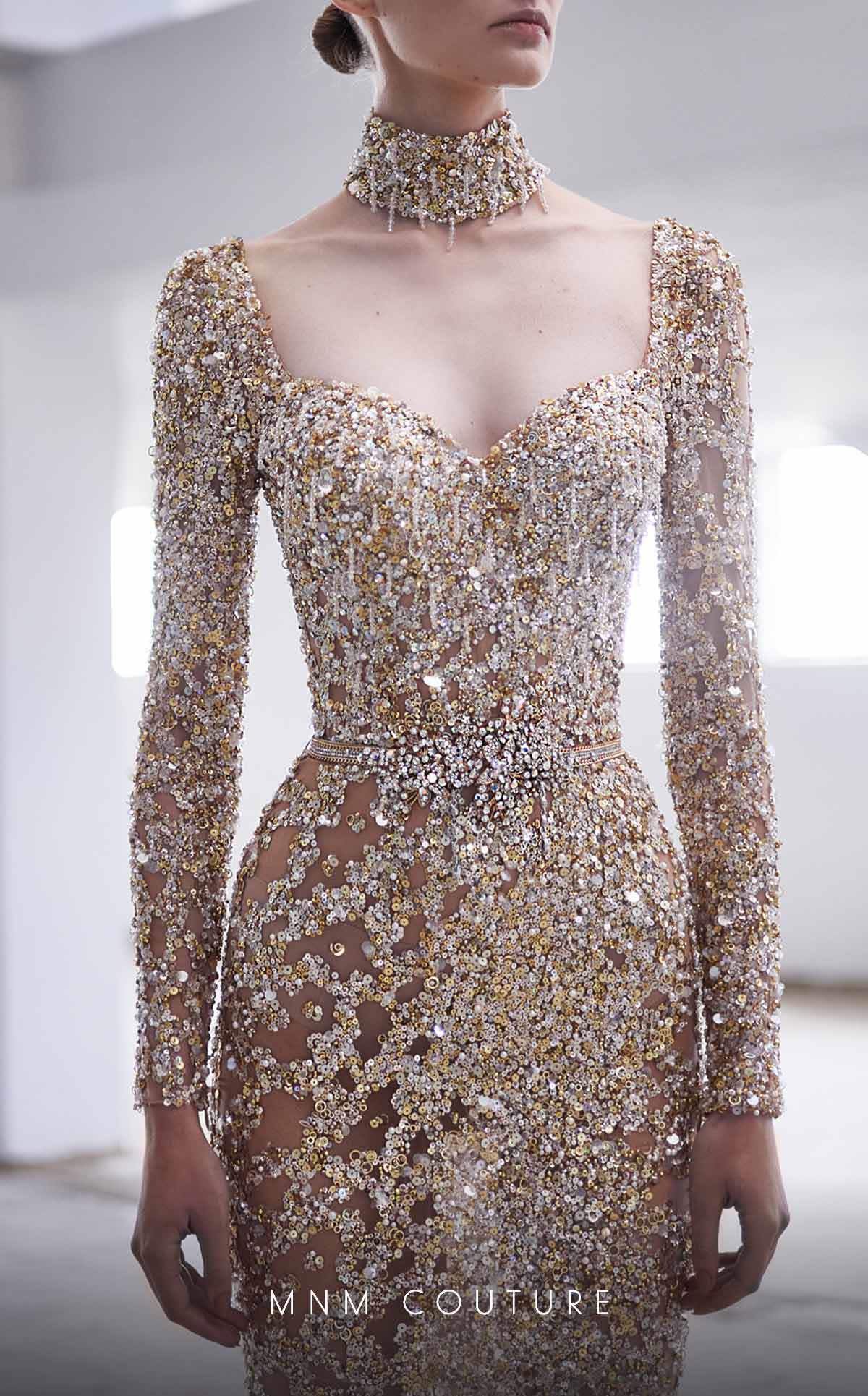 MNM Couture M1017 Dress