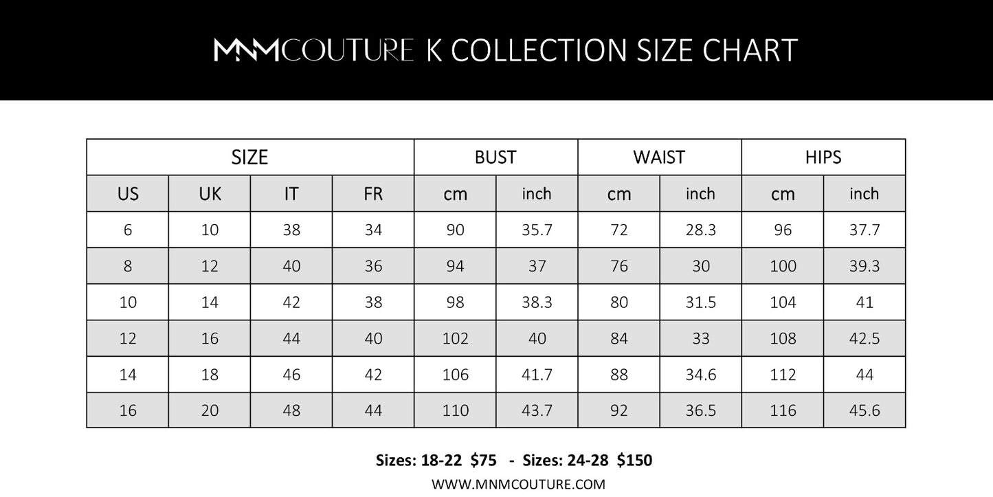 MNM Couture K4081 Dress
