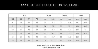 MNM Couture K4081 Dress