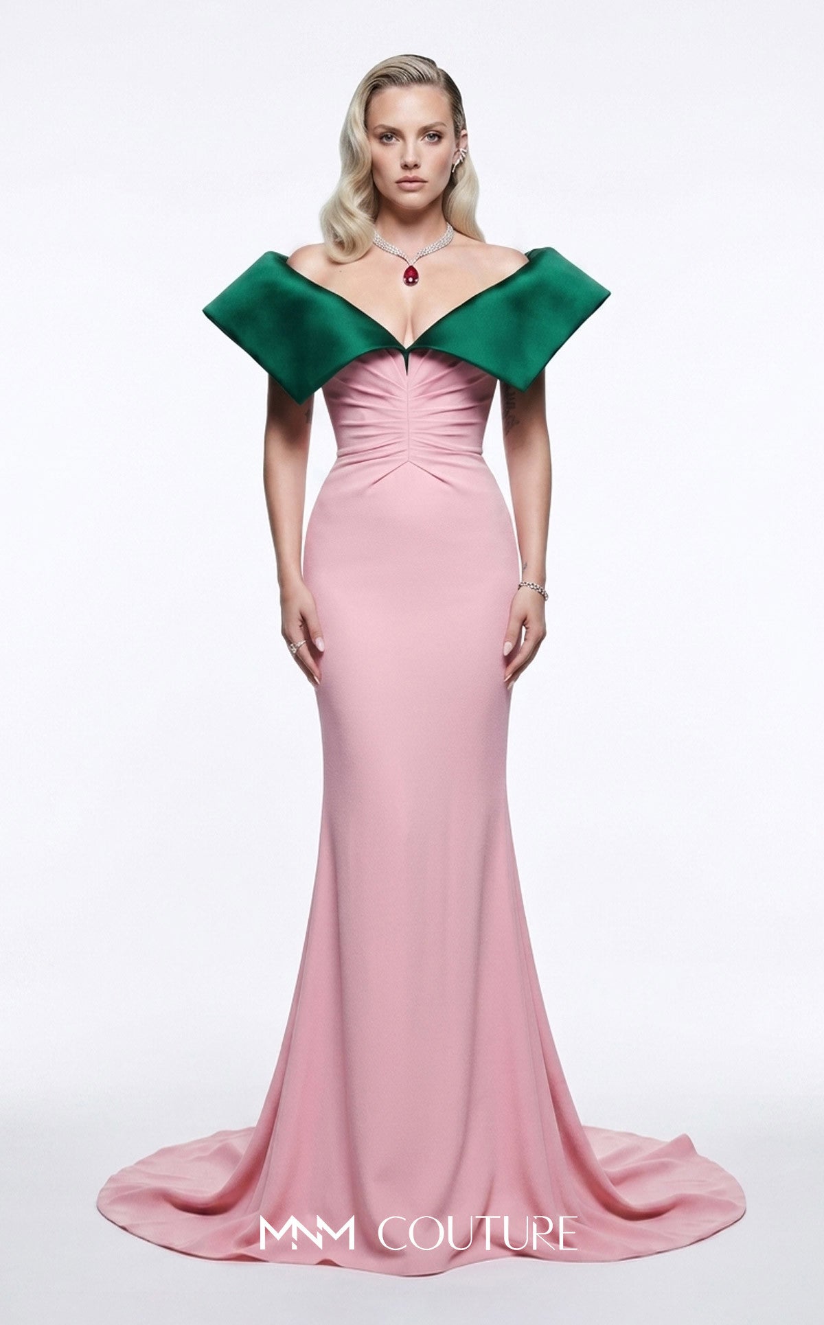 MNM Couture B1245 Dress