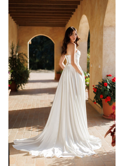 Tina Holly TE565 Dress - ElbisNY