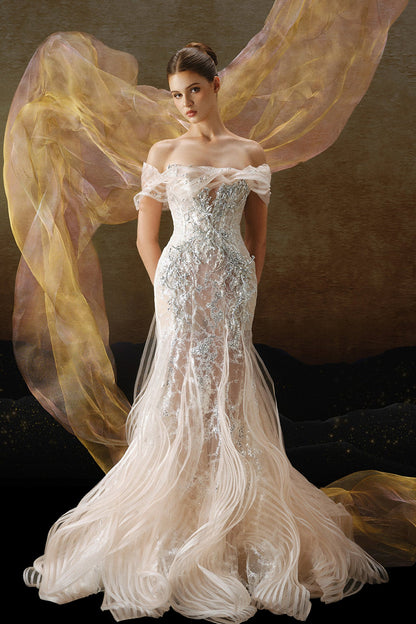 Linh Nga Couture LMBCT295 Dress - ElbisNY