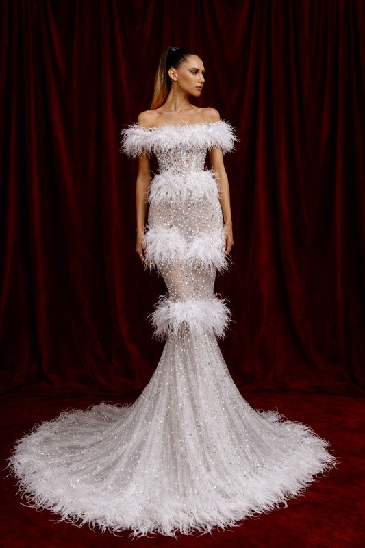 ARIA’NUR COUTURE AR-EV-01 Dress