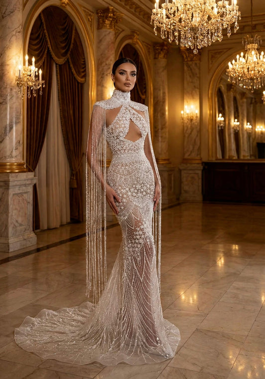 ARIA’NUR COUTURE AR-BR-02 Dress