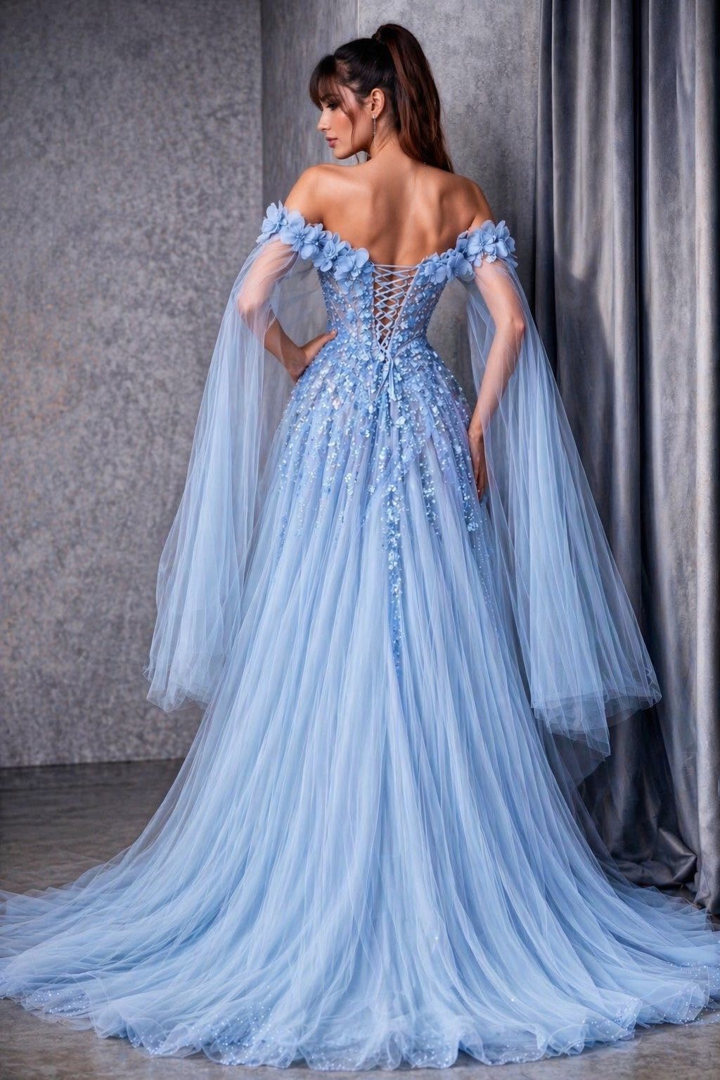 ARIA’NUR COUTURE AR-EV-50 Dress