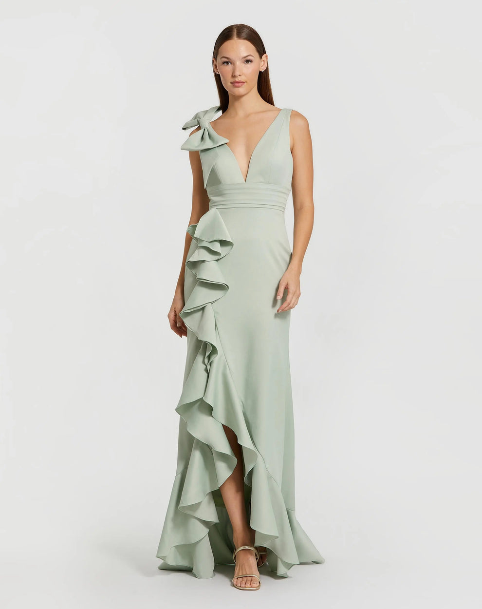 Ieena for Mac Duggal 49965 Dress - ElbisNY