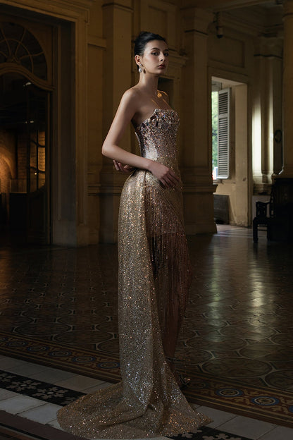 Linh Nga Couture LMBCT264 Dress