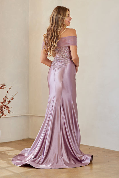 Amelia Couture 8074 Dress